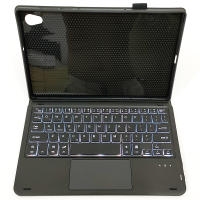 Funda de teclado Bluetooth para Lenovo Tab M10 HD 2nd Gen 10.1 pulgadas TBX306 TBX306F TBX306X Estilo sólido Material de cuero sintético Compatible con dispositivos portátiles electrónicos - details 0