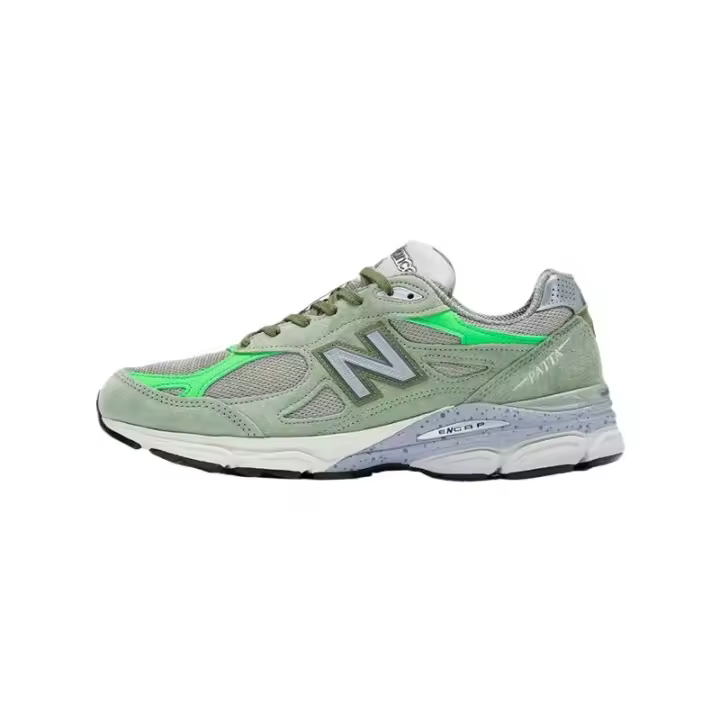 Zapatillas Oficiales Leten NB 990 V3 M990PP3 Hombre y Mujer Garantía 2 Años - 1