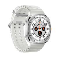 El nuevo reloj inteligente QS-7TF con correa de silicona de aleación de diseño tiene una batería de larga duración y funciones completas. - details 1