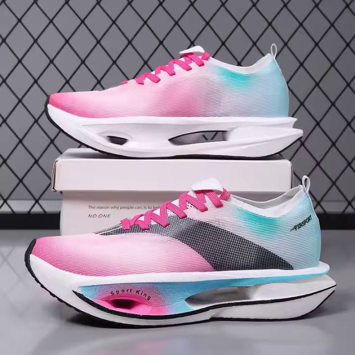 Zapatillas de running profesionales ligeras para hombre, antideslizantes y resistentes al desgaste, adecuadas para entrenar. - 1