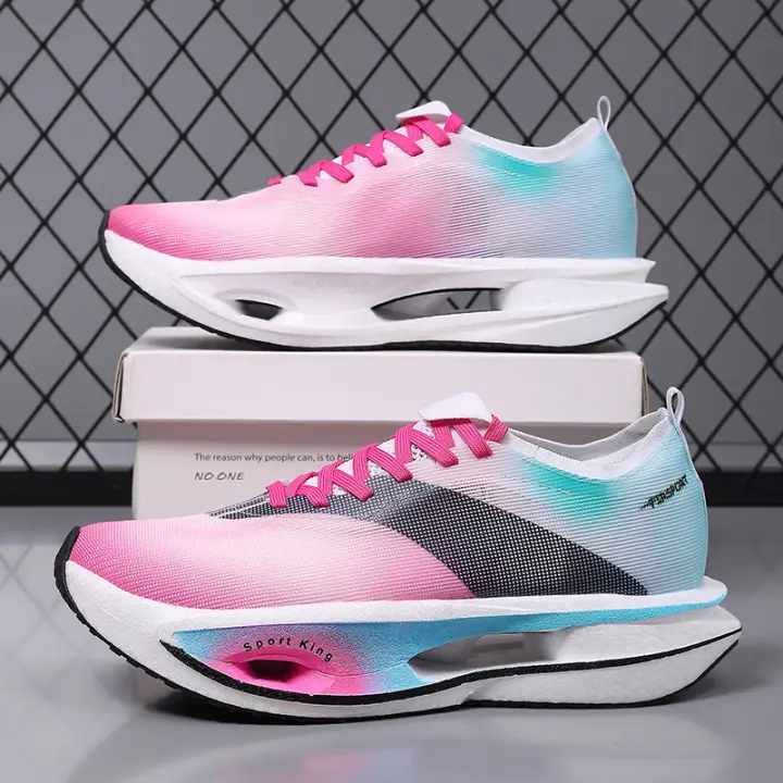 Zapatillas de running profesionales ligeras para hombre, antideslizantes y resistentes al desgaste, adecuadas para entrenar. - 1