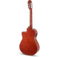 Guitarra clásica 1/2 color nogal - details 69