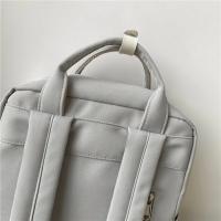 Mochila de gran capacidad para mujer, morral escolar de viaje de negocios, resistente al agua, color negro - details 25