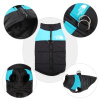 Ropa de invierno para perros de 8 tamaños, S-5XL para mascotas, chaleco Cálido impermeable para perros grandes, abrigos de esquí para gatos y cachorros, chaquetas Verdes/Rojas/azules/rosas - details 4