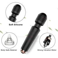 Embalaje privado Sexy potente clítoris estimula la varita mágica vibrador de masaje AV recargable para consolador de punto G juguete sexual masturbación femenina hine - details 2