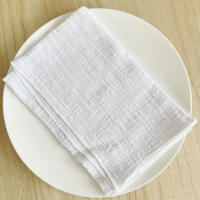 Servilletas de tela de algodón verde salvia, gasa de 30x30cm para decoración de boda, uso diario, toalla de té, servilletas de fiesta, 100 Uds. - details 5