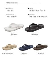 Luyoujia, nuevas chanclas para hombre, sandalias EVA antideslizantes de verano, suela gruesa, Clip para el dedo del pie, sandalias suaves para mujer - details 23