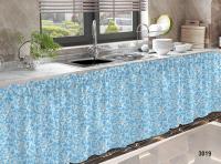 HTC Lababo-cortina corta para cocina, 150x70cm - details 6