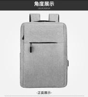 Carga Casual estudiante bolsa de la escuela Premium Sense gran capacidad de los hombres mochila de negocios - details 27