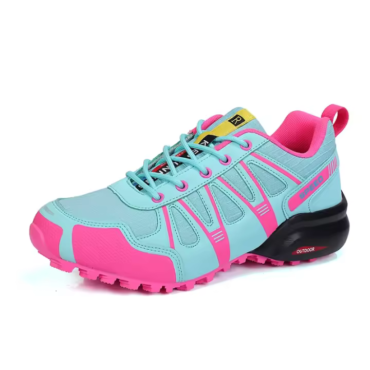 Zapatos de Senderismo Impermeables Unisex Resistentes al Desgaste Transpirables - 1