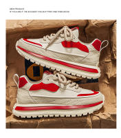 Nuevos Zapatos De Plataforma Versátiles Casuales, Zapatos De Moda Deportivos Antideslizantes Y Resistentes Al Desgaste De Moda Para Hombres - details 9