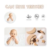 Juguetes de madera Montessori para bebés, bloque de equilibrio estilo luna estrella, juegos de mesa educativos para niños - details 3