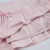 BUNO-Y2k Fairycore pliegues A-line plisado Mini falda rosa dulce coqueta estética tiro bajo faldas súper cortas señoras lindo 2000s - details 14