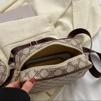 Textura Simple Retro Moda Casual Señoras Hombro Bolso Pequeño Colgante Crossbody - details 5