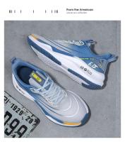 Zapatos ultraligeros de talla grande para primavera y otoño, suela suave transpirable, zapatos ligeros para correr para estudiantes, novedad de 2025 - details 27
