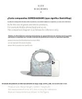 Bolso de Mano Tejido a Mano para Mujeres Lujo Ligero de Verano Blanco con Cuello Dorado - details 3