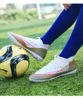 Botas de fútbol para hombres, tacos de fútbol para césped, botas de fútbol antideslizantes para exteriores para niños, calzado deportivo de entrenamiento de hierba profesional, parte superior baja - details 32