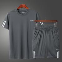 Nueva Camiseta de Manga Corta para Hombres 2025 Ropa Deportiva de Media Manga de Secado Rápido - details 5