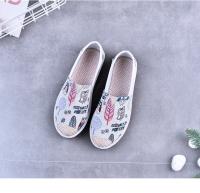2025 zapatos de verano para mujer, zapatos planos transpirables de malla, zapatillas ligeras cómodas para mujer, calcetines, mocasines sin cordones para mujer - details 11