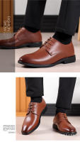 Mocasines casuales de cuero formales profesionales de negocios británicos Summer Hollow para hombre, sandalias bajas, zapatos de trabajo - details 17