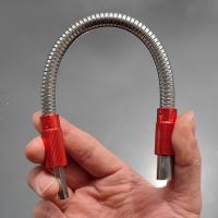 Broca de extensión de vástago Hexagonal de acero al carbono, accesorios de herramientas universales flexibles, varilla de extensión de conexión, broca de taladro manual - details 6