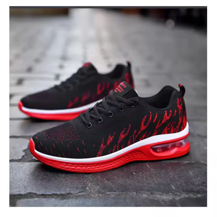 Zapatillas Deportivas de Primavera y Verano Comodidad de Aire Amortiguado Suela de Textil - 1