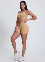 SHINBENE-sujetadores deportivos básicos acolchados, camiseta sin mangas Sexy con espalda de impacto medio, sujetador de entrenamiento para Yoga - details 9