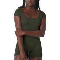 Sujetador Deportivo Sin Costuras Nvgtn New Serene Spandex Top para Mujer Mejora del Pecho Elástico Transpirable Underwear de Ocio y Deportes - details 32
