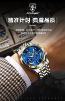 Reloj multifuncional de marca suiza para hombre nuevo reloj de cuarzo de moda a prueba de agua - details 10