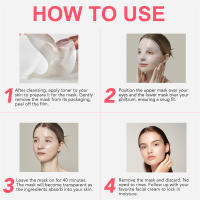 Mascarilla Facial de Colágeno Bio Reafirmación de Líneas Finas Levantamiento Antigüedad - details 21