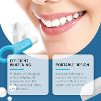 Kit de reparación dental para blanquear, eliminar manchas negras, dientes amarillos y limpiar con esponja - details 6