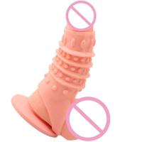 Embalaje privado SEXY anillo de manga agrandamiento gránulo clítoris punto G estimular la eyaculación retardada tapón Anal juguetes para hombres Sex Shop - details 14