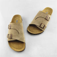 Zapatillas anti-piel, sandalias antideslizantes, zapatos de playa de verano para pareja, suela suave con velcro. - details 19