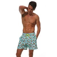 Bañador para hombre, transpirable, de secado rápido, con bolsillos, forro de malla y cordón ajustable. - details 2