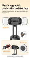 Seguimiento Inteligente P05 AI Gimbal Estabilizador para Selfie de Teléfono Móvil - details 4