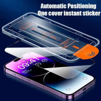 Protector de Pantalla de Vidrio Templado 3Pcs Sin Polvo para iPhone Accesorios de Electrónica - details 1