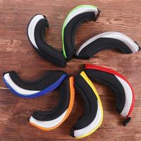 Etiqueta de número ajustable, cubierta para cabeza de palo de Golf de Color híbrido, cubierta para cabeza de palo de Golf, Protector para cabeza de Golf - details 3