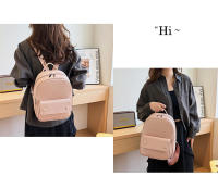 Mochila De cuero suave para mujer, morral de viaje sencillo, de alta sensibilidad, a la moda, novedad de 2024 - details 1