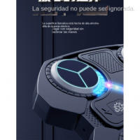 Boxeador musical de pared con guantes, 3 velocidades y luces LED, Bluetooth - details 8
