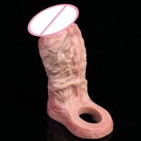 Leten SXXY Manga Abierta de Silicona con Hilo Interior Mejora del Tamaño para Hombres y Parejas - details 20