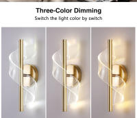 Candelabros de pared modernos, lámpara LED, mesita de noche, Interior, nórdica, decoración del hogar, dormitorio, sala de estar, luz de noche - details 1