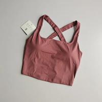 Sujetador deportivo para mujer, Sujetador deportivo sin costuras de alto impacto, Top Sexy para Yoga y Fitness, ropa interior deportiva, sujetador de realce, Top deportivo para mujer - details 7