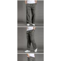 Rdovkxua Pantalones Cargo Para Hombre, Ropa De Trabajo De Algodón Para Verano Y Primavera, Pantalones De Chándal Informales Para Escalar, Pantalones De Otoño Para Hombre - details 8