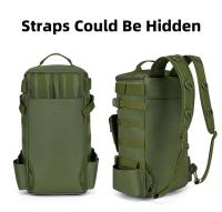 Mochila de pesca multifuncional, bolsa de almacenamiento de aparejos, camping, senderismo, bolsa de deportes al aire libre - details 5