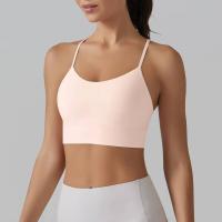 Sujetador Deportivo Transpirable Top de Yoga y Entrenamiento Push-up para Mujeres - details 2