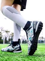 Diseño de calzado de fútbol para hombre, calzado deportivo de cuero para césped, pelota de entrenamiento - details 6