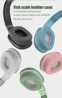 Auriculares Bluetooth inalámbricos con reducción de ruido inteligente para sonido estéreo bass pesado compatible con iOS Android AUX PC para juegos - details 12