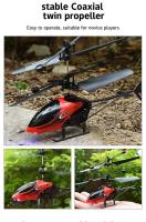 Helicóptero teledirigido con luz, juguete volador eléctrico, Avión de radiocontrol, juego interior y exterior, juguetes para - details 4