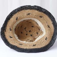 Gorra de Crochet de Sol 2024 Estilo Onda para Playa, Viajes y Vacaciones - details 4