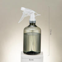 Pulverizador de niebla de 500ml, botella de chorro vacía, contenedor recargable para regar plantas, ducha de mascotas - details 5